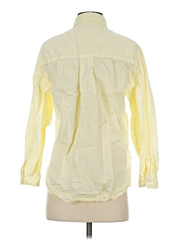 Madewell Long Sleeve Button-Down Shirt (view 2)