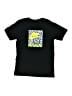Nike 100% Cotton Print Black Short Sleeve T-Shirt Size L (kids) - photo 1