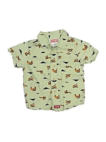 Wrangler Jeans Co Short Sleeve Button-Down Shirt (view 1)