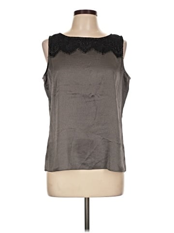 AK Anne Klein Sleeveless Blouse (view 1)