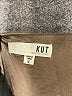 Kut from the Kloth 100% Polyester Brown Sleeveless Blouse Size XL - photo 7