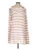 Natural Reflections Stripes White Pullover Sweater Size L - photo 1