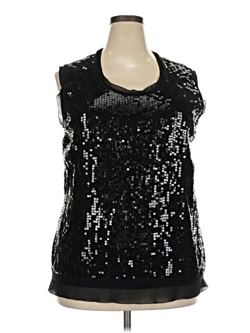 Jones New York Collection Sleeveless Blouse (view 1)