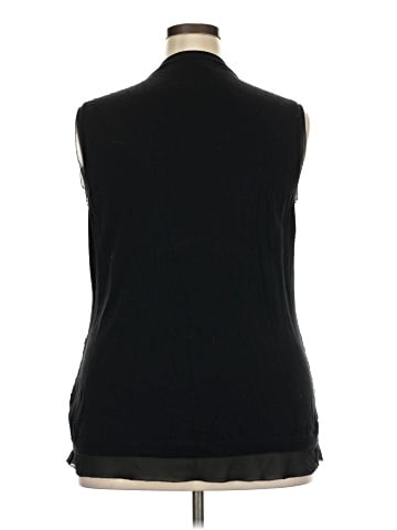 Jones New York Collection Sleeveless Blouse (view 2)