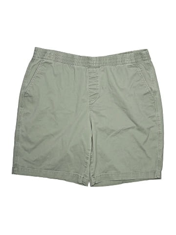 Lands' End Khaki Shorts (view 1)