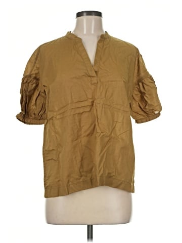 Everlane 3/4 Sleeve Button-Down Shirt (view 1)