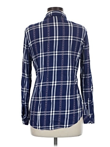 confess Long Sleeve Button-Down Shirt (view 2)