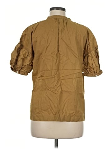 Everlane 3/4 Sleeve Button-Down Shirt (view 2)