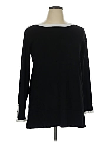 Cable & Gauge Pullover Sweater (view 1)