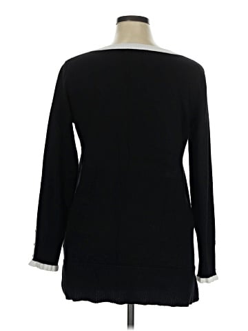 Cable & Gauge Pullover Sweater (view 2)