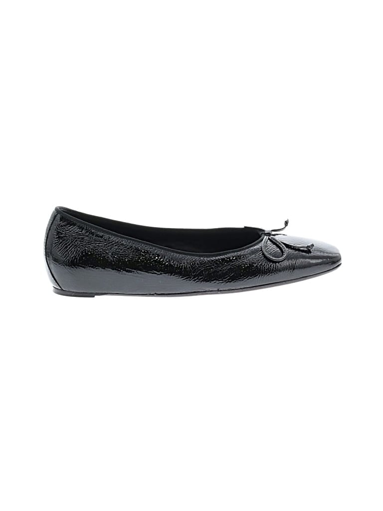 Pre-owned M. Gemi Flats In Black