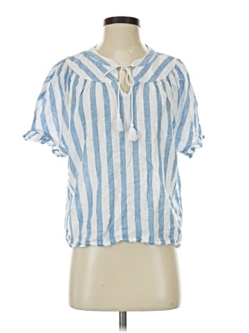 BeachLunchLounge Short Sleeve Blouse (view 1)