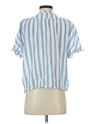 BeachLunchLounge Short Sleeve Blouse (view 2)