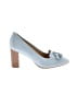 Talbots Blue Heels Size 7 - photo 1