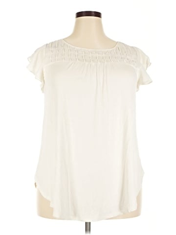 Merona Short Sleeve Blouse (view 1)