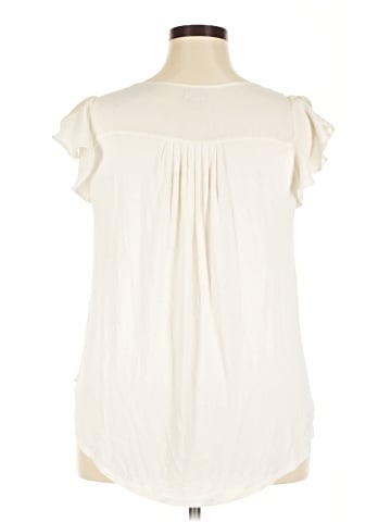 Merona Short Sleeve Blouse (view 2)