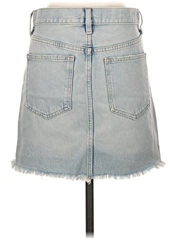 MNG Denim Skirt (view 2)