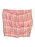Basic Editions 100% Cotton Plaid Pink Shorts Size 26 - photo 2