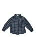 Crazy 8 100% Cotton Checkered-gingham Blue Long Sleeve Button-Down Shirt Size 2T - photo 1