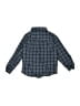 Crazy 8 100% Cotton Checkered-gingham Blue Long Sleeve Button-Down Shirt Size 2T - photo 2