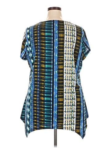 Carolyn Taylor Short Sleeve Blouse (view 2)