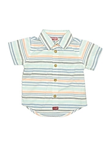 Wrangler Jeans Co Short Sleeve Button-Down Shirt (view 1)