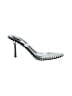 Alexander Wang Silver Black Heels Size EU 37 1/2 - photo 1