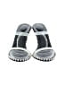 Alexander Wang Silver Black Heels Size EU 37 1/2 - photo 2