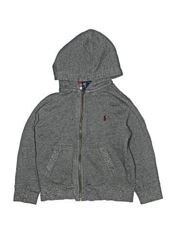 Polo by Ralph Lauren Zip Up Hoodie (view 1)