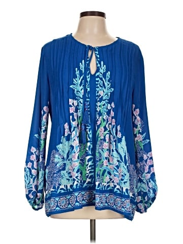 Shoshanna Long Sleeve Blouse (view 1)