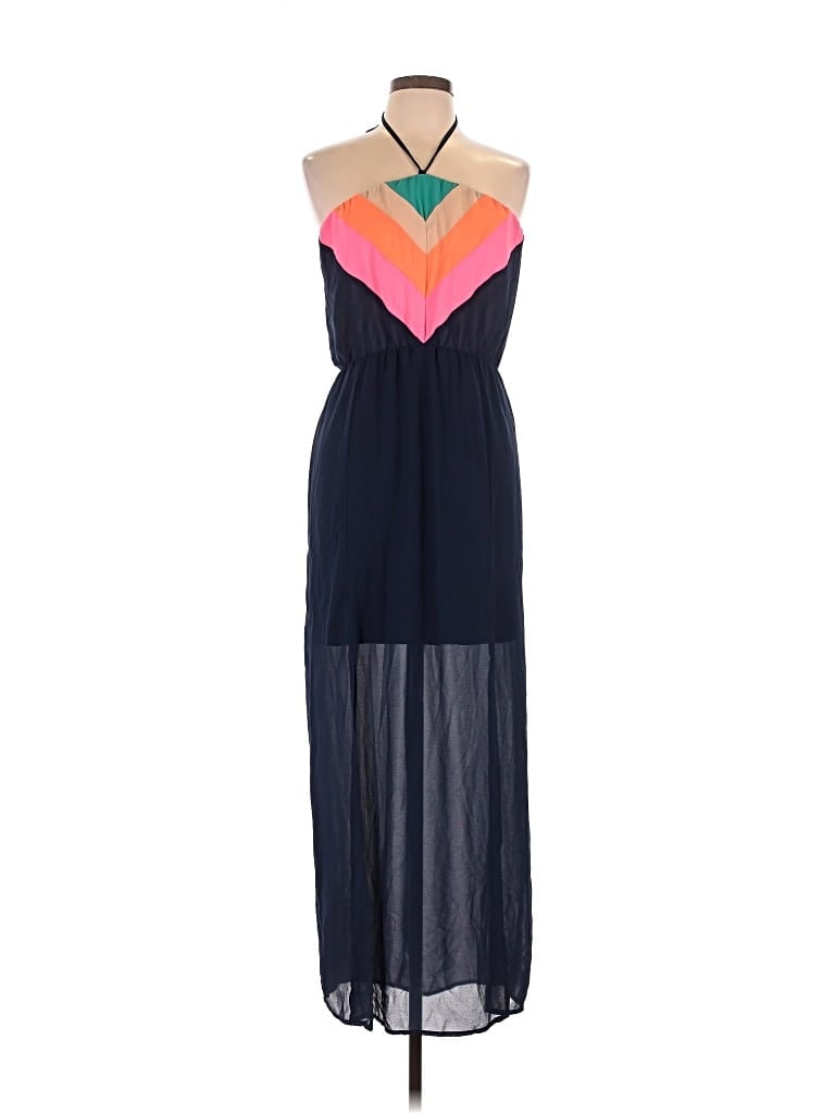 Pre-owned Jealous Tomato Casual Dress In Blue
