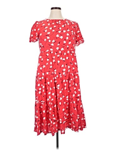 J.Crew Factory Store Casual Dress (view 1)