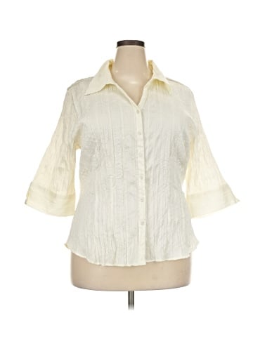 Unique Spectrum 3/4 Sleeve Blouse (view 1)