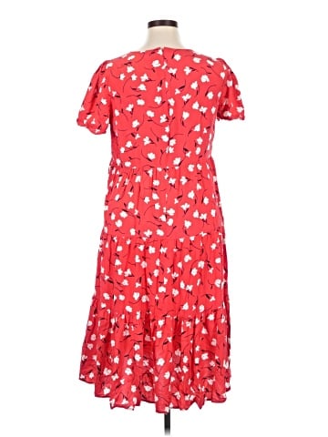 J.Crew Factory Store Casual Dress (view 2)