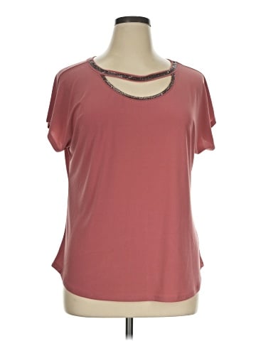 89th & Madison Short Sleeve Top (view 1)