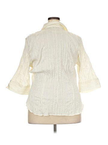 Unique Spectrum 3/4 Sleeve Blouse (view 2)