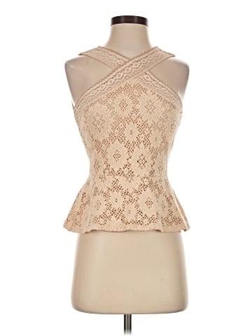BCBGMAXAZRIA Halter Top (view 1)
