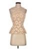 BCBGMAXAZRIA Tan Halter Top Size XS - photo 1