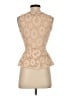 BCBGMAXAZRIA Tan Halter Top Size XS - photo 2