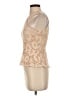BCBGMAXAZRIA Tan Halter Top Size XS - photo 5