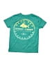 Ocean + Coast 100% Polyester Teal Short Sleeve T-Shirt Size S (kids) - photo 2