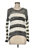 Mine Stripes Gray Pullover Sweater Size M - photo 1
