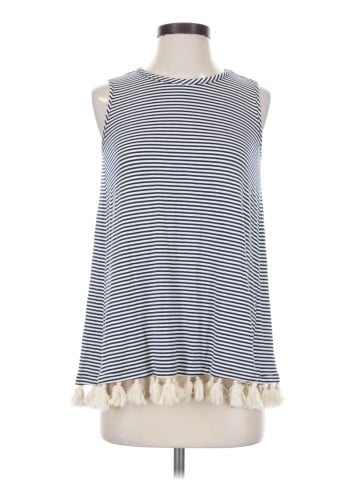 Pebble and Stone Sleeveless Top (view 1)