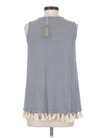 Pebble and Stone Sleeveless Top (view 2)