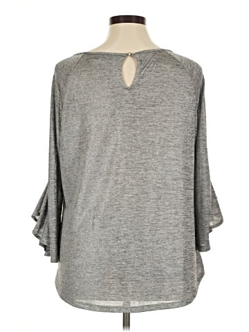 7th Avenue Design Studio New York & Company 3/4 Sleeve Top (view 2)