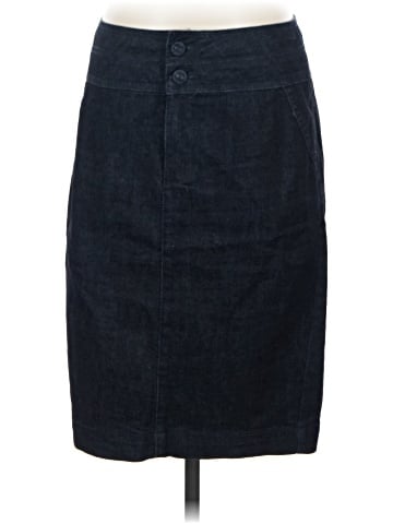 One 5 One Denim Skirt (view 1)