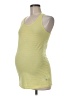 Gap Fit Yellow Tank Top Size Med Maternity - photo 1