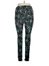 Lularoe Print Teal Leggings Size 1X (Tall & Curvy) - photo 2