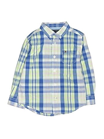 Tommy Hilfiger Long Sleeve Button-Down Shirt (view 1)