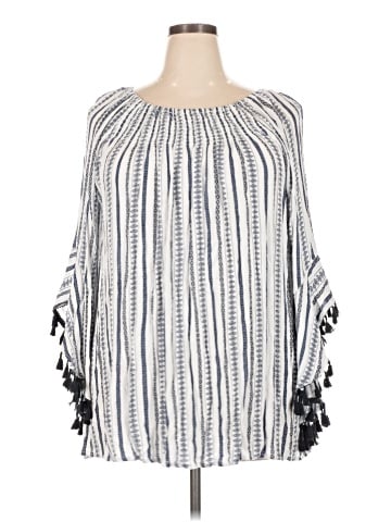 Studio West 3/4 Sleeve Blouse (view 1)